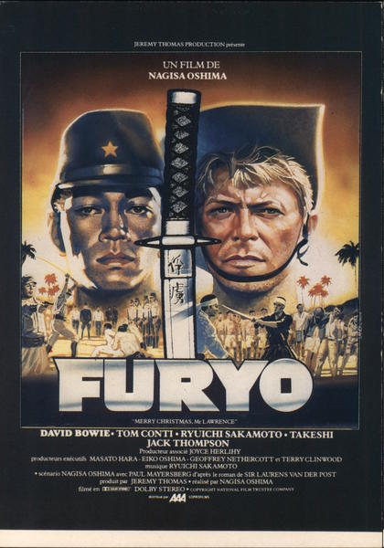 Furyo Movie and Television Advertising Postcard