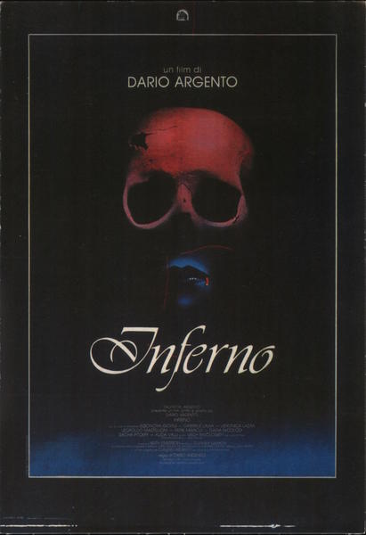 Inferno, directed by Dario Argento Movie and Television Advertising ...