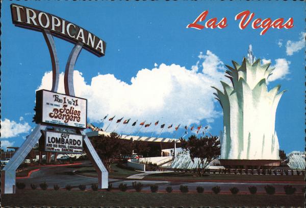 The Tropicana Hotel Las Vegas, NV Postcard