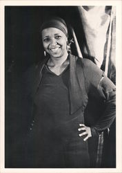 Ethel Waters (1900-1977) Postcard