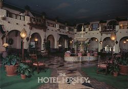 The Hotel Hershey Postcard