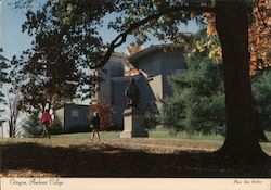 Octagon, Amherst College Massachusetts Postcard Postcard Postcard