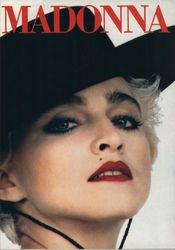 Madonna Postcard