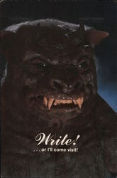 Troll 1986 Movie and Television Advertising Postcard Postcard Postcard