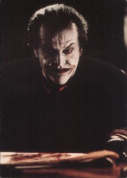 Jack Nicholson as The Joker Postcard