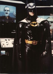 Michael Keaton as Batman Postcard