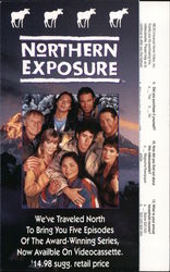 Northern Exposure Movie and Television Advertising Postcard Postcard Postcard