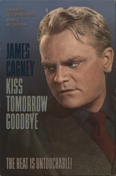 Kiss Tomorrow Goodbye Movie and Television Advertising Postcard Postcard Postcard