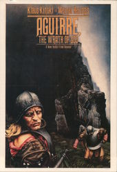 Aguirre, The Wrath of God Postcard