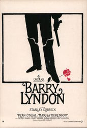 Barry Lyndon - Stanley Kubrick Movie and Television Advertising Postcard Postcard Postcard