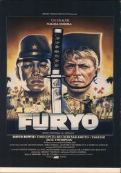 Furyo Movie and Television Advertising Postcard Postcard Postcard