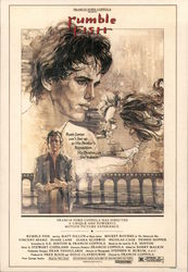 Rumble Fish Postcard