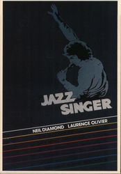 Jazz Singer Postcard