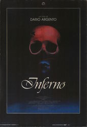 Inferno, directed by Dario Argento Postcard