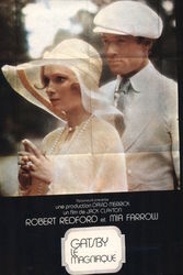 Robert Redford and Mia Farrow Actors Postcard Postcard Postcard