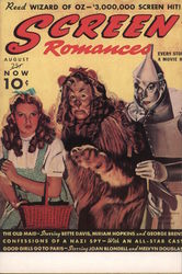 Screen Romances - Read Wizard of Oz Postcard