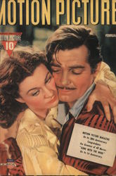 Gone With the Wind Movie and Television Advertising Postcard Postcard Postcard