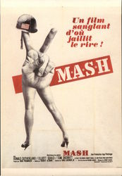 MASH French Language Postcard