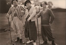 The Three Stooges Postcard