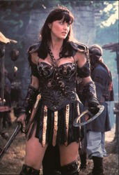 Xena, Warrior Princess, Hercules Actresses Postcard Postcard Postcard