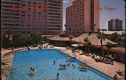 Sahara Hotel Postcard