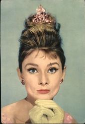 Audrey Hepburn Postcard