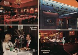 Donaghy Steak House New York, NY Postcard Postcard Postcard