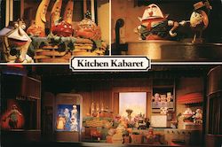 Kitchen Karabet in The Land Postcard