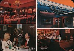 Donaghy Steak House Postcard