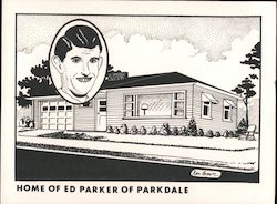 Home of Ed Parker of Parkdale Cartoons Postcard Postcard Postcard