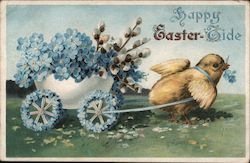 Happy Easter Tide Postcard