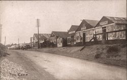 Witley Camp, WWI Postcard