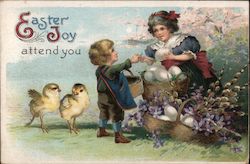 Easter Joy Attend You Postcard