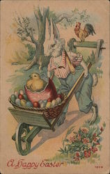 A Happy Easter Postcard