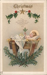 May Christmas Morn dawn brightly on You Postcard