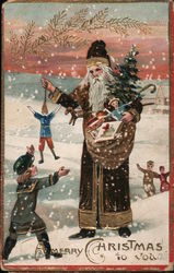 A Merry Christmas To You Santa Claus Postcard Postcard Postcard