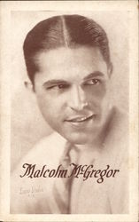 Malcolm MacGregor Actors Postcard Postcard Postcard