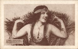 Madame Doraldina in "The Passion Fruit" Postcard