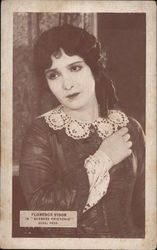 Florence Vidor in "Barbara Frietchie" Regal Prod. Actresses Postcard Postcard Postcard