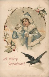 A Merry Christmas! Postcard