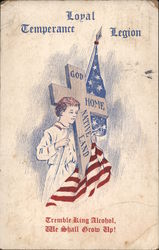 Loyal Temperance Legion Postcard