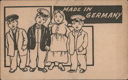 Children: Made in Germany Postcard Postcard Postcard