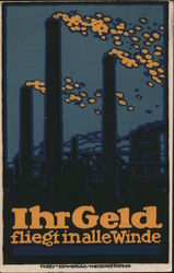 IhrGeld fliegtinalleWinde Postcard