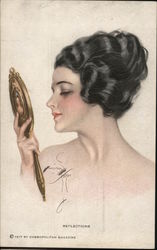 Reflections, by Cosmopolitan Magazine Postcard