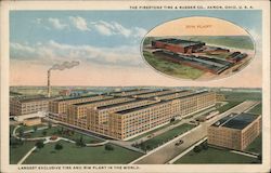 The Firestone Tire and Rubber Co. Postcard