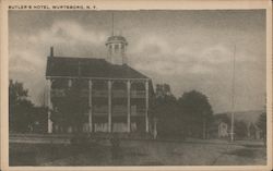 Butler's Hotel Postcard