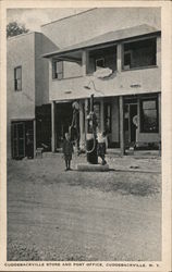 Cuddebackville Store and Post Office New York Postcard Postcard Postcard