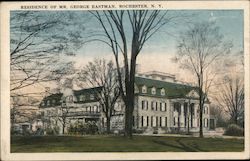 Residence of Mr. George Eastman Rochester, NY Postcard Postcard Postcard