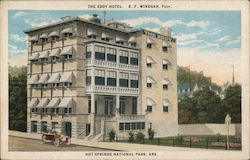 The Eddy Hotel Postcard