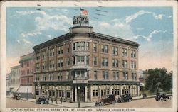 Pontiac Hotel St. Louis, MO Postcard Postcard Postcard